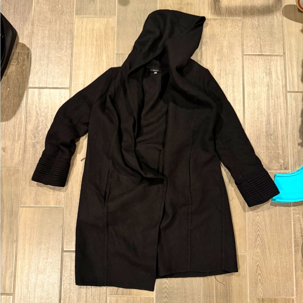 Alfani hooded coat Small